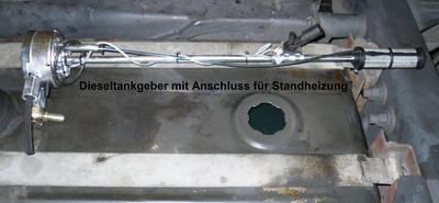 Dieseltankgeber